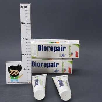 Zubní pasta Biorepair GA14141 2 kusy
