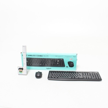 Bezdrátová klávesnice Logitech MK250