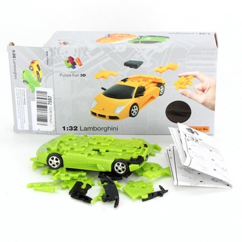 Auto Puzzle Fun 3D Lamborghini