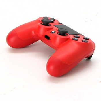 Gamepad Sony DualShock 4 červený pro PS4 