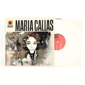 Gramofonová deska Die schönsten Arien Maria Callas