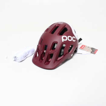 Cyklistická helma Poc Race SPIN červená