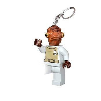 Přívěšek na klíče Lego Admirál Ackbar