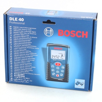 Laserový metr Bosch DLE 40