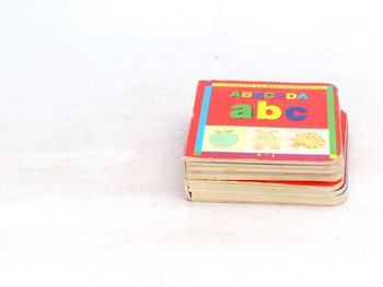 Dětské knížky abecedy A-J, K-Ž