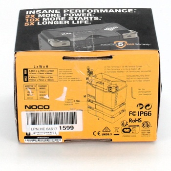 Baterie Noco Lithium NLP5 12v