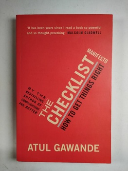 Atul Gawande: The Checklist Manifesto