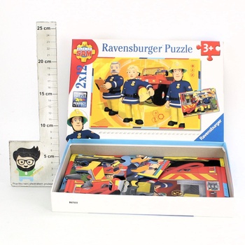 Dětská puzzle Ravensburger Fireman Sam 