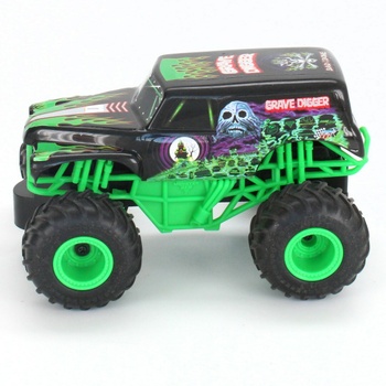 Monster truck zeleno - černý