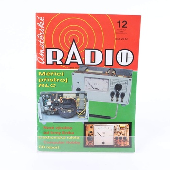 Časopis Radio z roku 1995 1 ks
