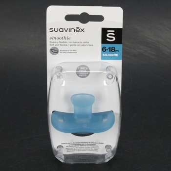 Silikonové dudlíky Sauvinex 2 kusy