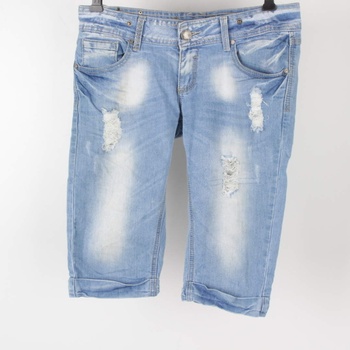 Džínové kraťasy Anule Jeans odstín modré