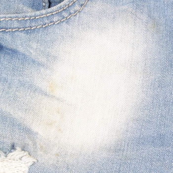 Džínové kraťasy Anule Jeans odstín modré