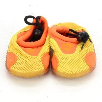 Dětské boty do vody žluté