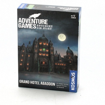 Stolní hra Kosmos Grand Hotel Abaddon