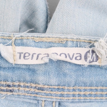 Dámské džíny Terranova světle modré