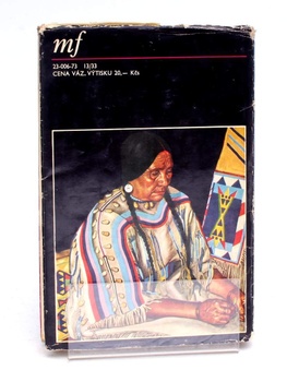 Kniha Mira Holzbachová Amerika země Indiánů 