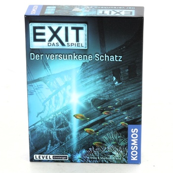 Společenská hra Kosmos Exit Potopený poklad
