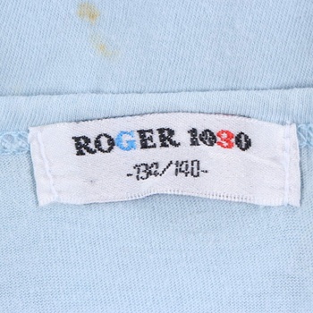 Dětské tričko Roger modré s medvědem
