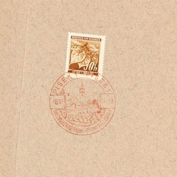 Poštovní známka Böhmen und Mähren 30 haléřů