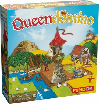 Společenská stolní hra Mindok Queendomino