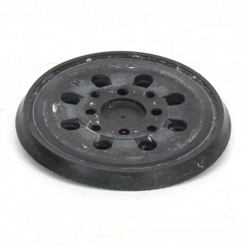 Černý brusný talíř Bosch 2609256B61