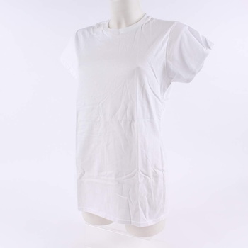 Dámské tričko Gildan odstín bílé