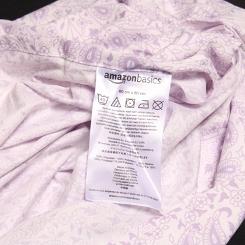 Sada ložního prádla Amazon Basics šeřík