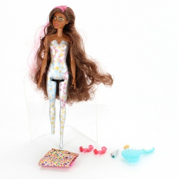 Panenka Barbie GTR96 - Color Reveal Puppe