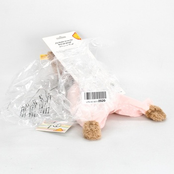 Plyšový medvídek Steiff 239533 růžový