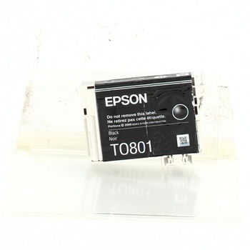 Cartrige Epson TO801 černá