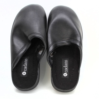 Pánské papuče Cadans černé