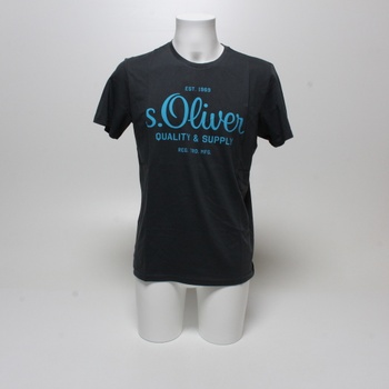 Pánské tričko S. Oliver modré