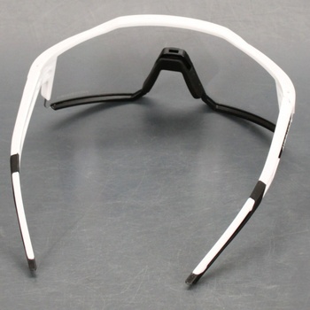 Cyklistické brýle KAPVOE bíločerné
