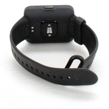 Fitness černé hodinky smartwatch 