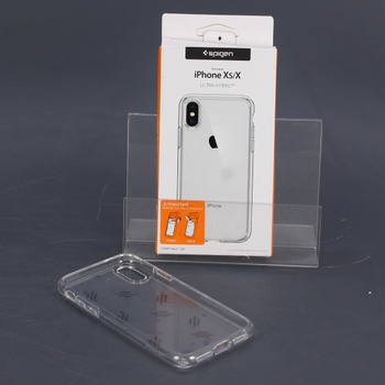 Transparentní kryt Spigen pro iPhone XS/ X