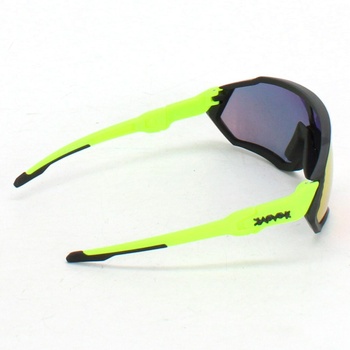 Cyklistické brýle KAPVOE TR90 20 zelené