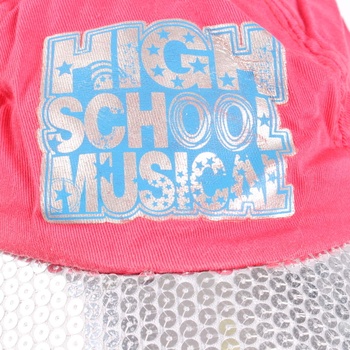 Dívčí kšiltovka High School Musical 