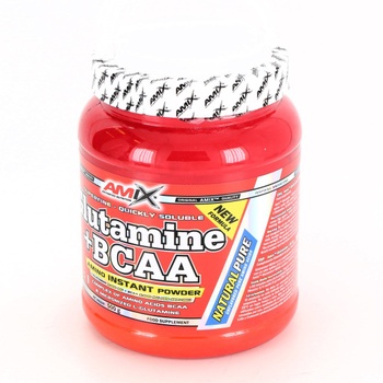 Doplněk stravy AMIX Glutamine + BCAA