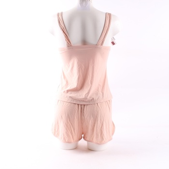 Dámské pyžamo LivCo Corsetti růžové