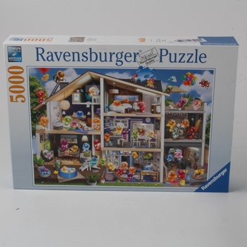 Puzzle Ravensburger 5000 dílků Domeček