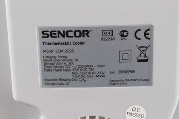 Přenosná chladnička Sencor SCM 2025