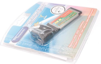 PCMCIA karta Axago ECF-50 2x FireWire 