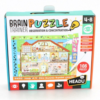 Logická hra HEADU puzzle ‎IT21154