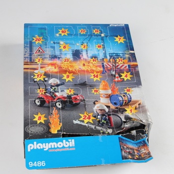 Adventní kalendář Playmobil 9486