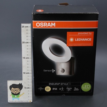 Venkovní LED osvětlení Osram se senzorem 