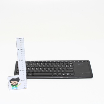 Bezdrátová klávesnice Amazon Basics K4N-FR