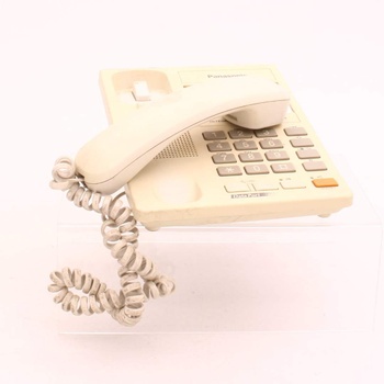 VoIP Telefon Panasonic KX-TS15CX-W
