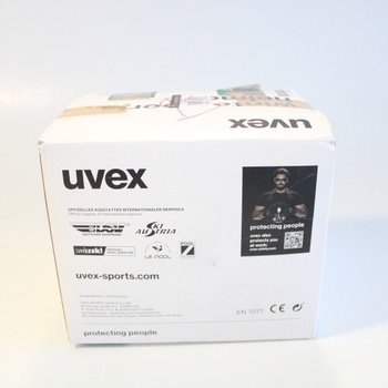 Helma Uvex Instinct Visor Pro V rhino 56-58