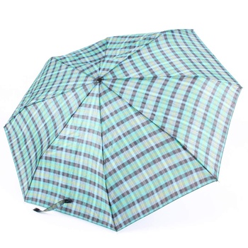 Deštník skládací odstín zeleno černé